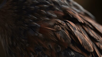 Wall Mural - close up of a bird