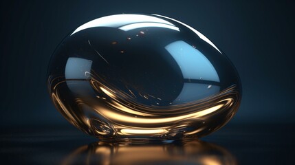 Wall Mural - glass sphere