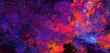 Art paint. Dark purple abstract background. Fractal artwork for creative graphic design
