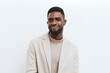 © SHOTPRIME STUDIO - man african african male american studio expression american fashion background portrait black guy