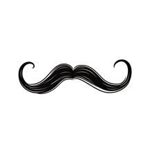 Symbol Mustache Ai Generated