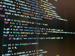 display background coding