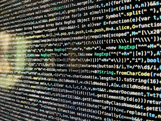 display background coding