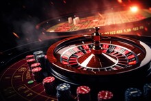 Roulette Casino Game Man 