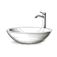 Faucet Sink Ai Generated