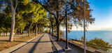 Fototapeta Do pokoju - Sunset in the park, Antalya, Turkey