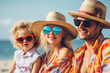 © Rajko - happy family with summer vibes created with generative AI