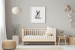 © akualip - Cozy nursery interior scandinavian concept