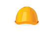 © Malik Yousaf - yellow hard labor helmet isolated on white