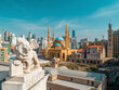 © AmazingAerialAgency - Aerial view of Mohammad Al Amin Mosque in Beirut downtown, Beirut, Lebanon