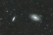 Les Galaxies de Bode et du Cigare - M81 & M82