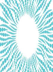 Wall Mural - Background with circles. Abstract background for design. Vector background with circles.