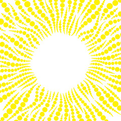 Wall Mural - Background with circles. Abstract background for design. Vector background with circles.