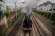 © Scopio - Train on rail tracks in Trier, Rheinland-Pfalz, Germany