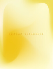 Wall Mural - pastel yellow gradient mesh background. soft blurry yellow and white design for social media concept