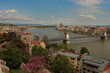 Budapest Aussicht Stadt Donau Brücke