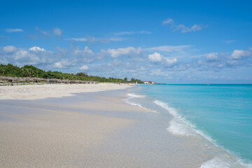 Wall Mural - Varadero beach in Cuba