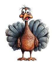 Happy Thanksgiving Turkey Bird