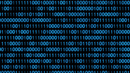 3D LOOP 0 AND 1 MOVING BG ANIMATION FOR CYBERSECURITY, COMPUTER SCIENCE AND DATA STRUCTURES. CREATIVE MATRIX STYLE BINARY CODE BG  WEB 3D CODING PROGRAMMING BG, RANDOM BINARY CODE GENERATOR NETWORK