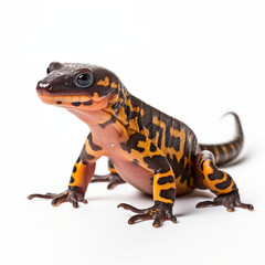 Sticker - Portrait of a salamander