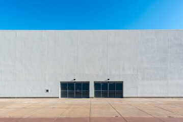 A newly renovated retail space sits empty.