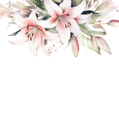 Vintage floral background