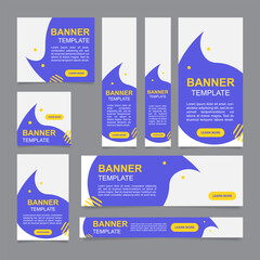 Wall Mural - water filtering system for home web banner design template. vector flyer with text space. advertisin
