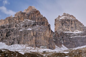 Wall Mural - THE TRE CIME DI LAVAREDO HIKING