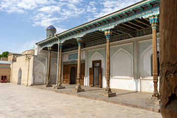 Wall Mural - a inside view of a historical place