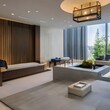 183 A luxurious urban spa with state-of-the-art facilities, rejuvenating treatments, and serene relaxation areas, providing a sanctuary for wellness and self-care4, Generative AI