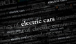 © Skórzewiak - Electric cars EV sustainable and clean transport headline titles media 3d illustration