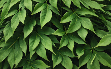  Leaf concept background spring summer close-up green foliage of plants. Swarms leaf. Tropical leaf