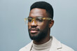 © SHOTPRIME STUDIO - man american black african style american portrait fashion jacket sunglasses stylish model