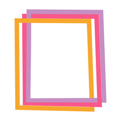 Wall Mural - Abstract Frame Modern