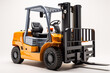 © Giordano Aita - Forklift isolated on white background