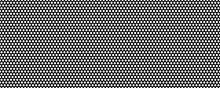 Black White Metal Mesh Seamless Pattern
