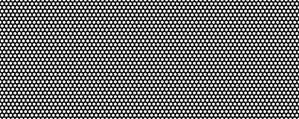 black white Metal mesh seamless pattern