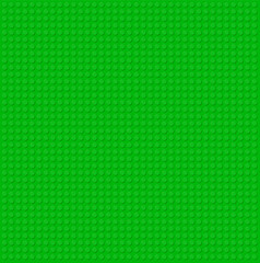 Green plastic building plate. Perfect vector background of glossy plastic closeup.Vector