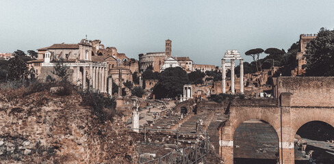 Wall Mural - Rome | City Walk