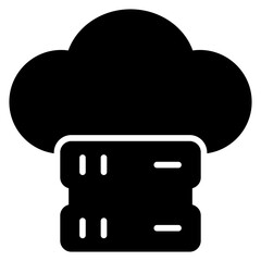 Sticker - Data Storage Icon