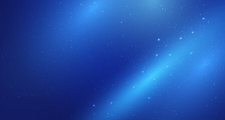 Space texture background with shining stars.Infinite universe and starry night. Vector illustration.