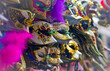 venetian mask for annual carnival in the italian city
