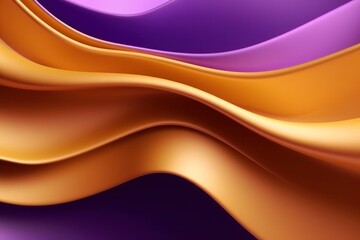 Colorful satin drapery background