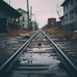 © customer solution - depression in the dark autumn street