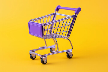 cart, shopping, trolley, buy, market, basket, supermarket, retail, business, shop, empty, sale, object, metal, purchase, store, commerce, push, 