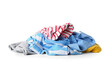 © Pixel-Shot - Pile of dirty laundry isolated on white background