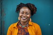 © Eber Braun - Portrait of beautiful african american woman smiling at the camera