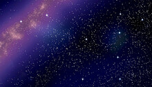 A Background Of Stars And Deep Cosmic Wallpaper A Beautiful Universe Is Created By The Vast Cosmos And The Shining Stars