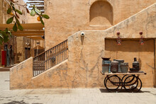 Traditional Arab Street In The Old Town Dubai