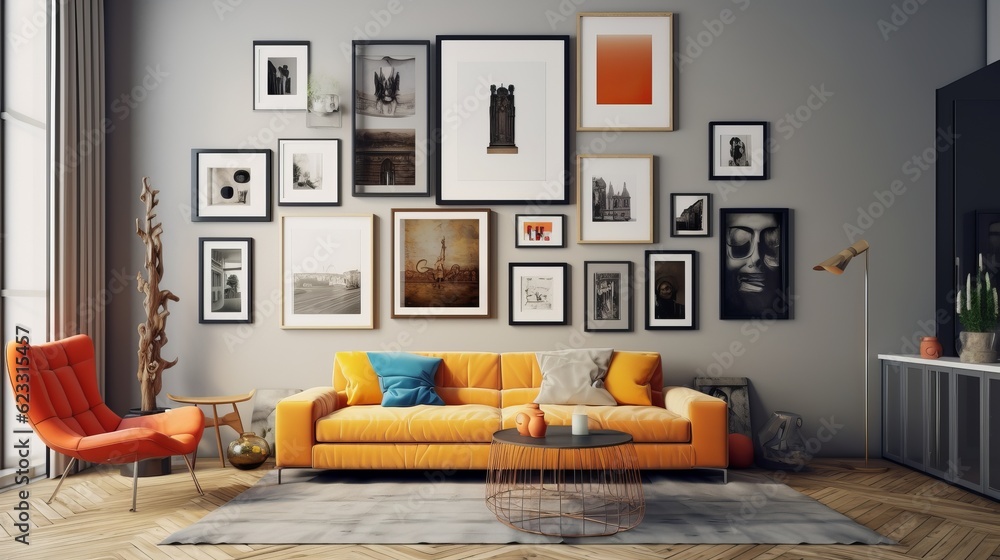 modern creative living room interior design backdrop ideas concept ...